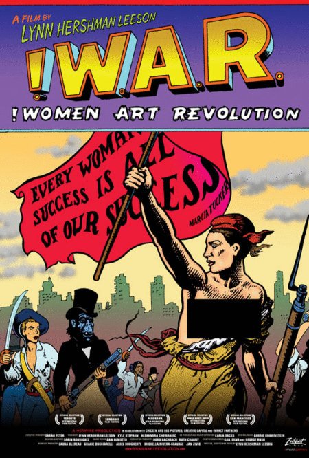 Poster of the movie Women Art Revolution