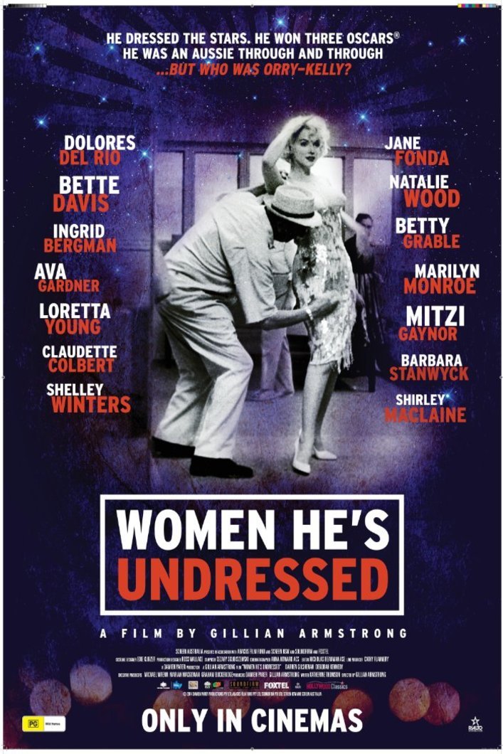 L'affiche du film Women He's Undressed
