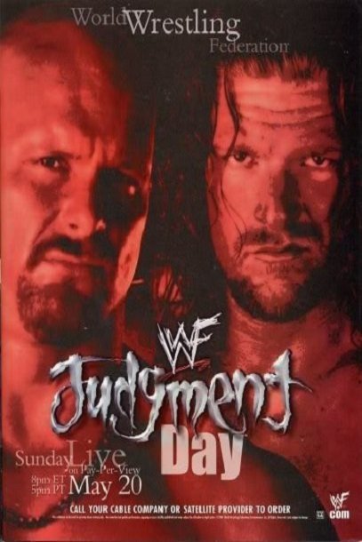 Poster of the movie WWF Judgment Day [2001]