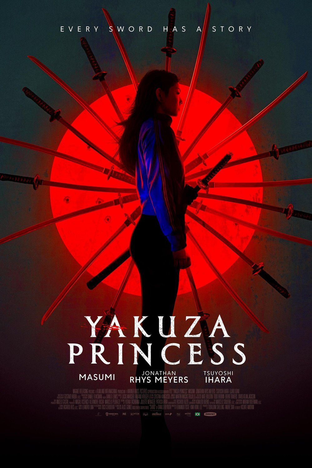 L'affiche du film Yakuza Princess