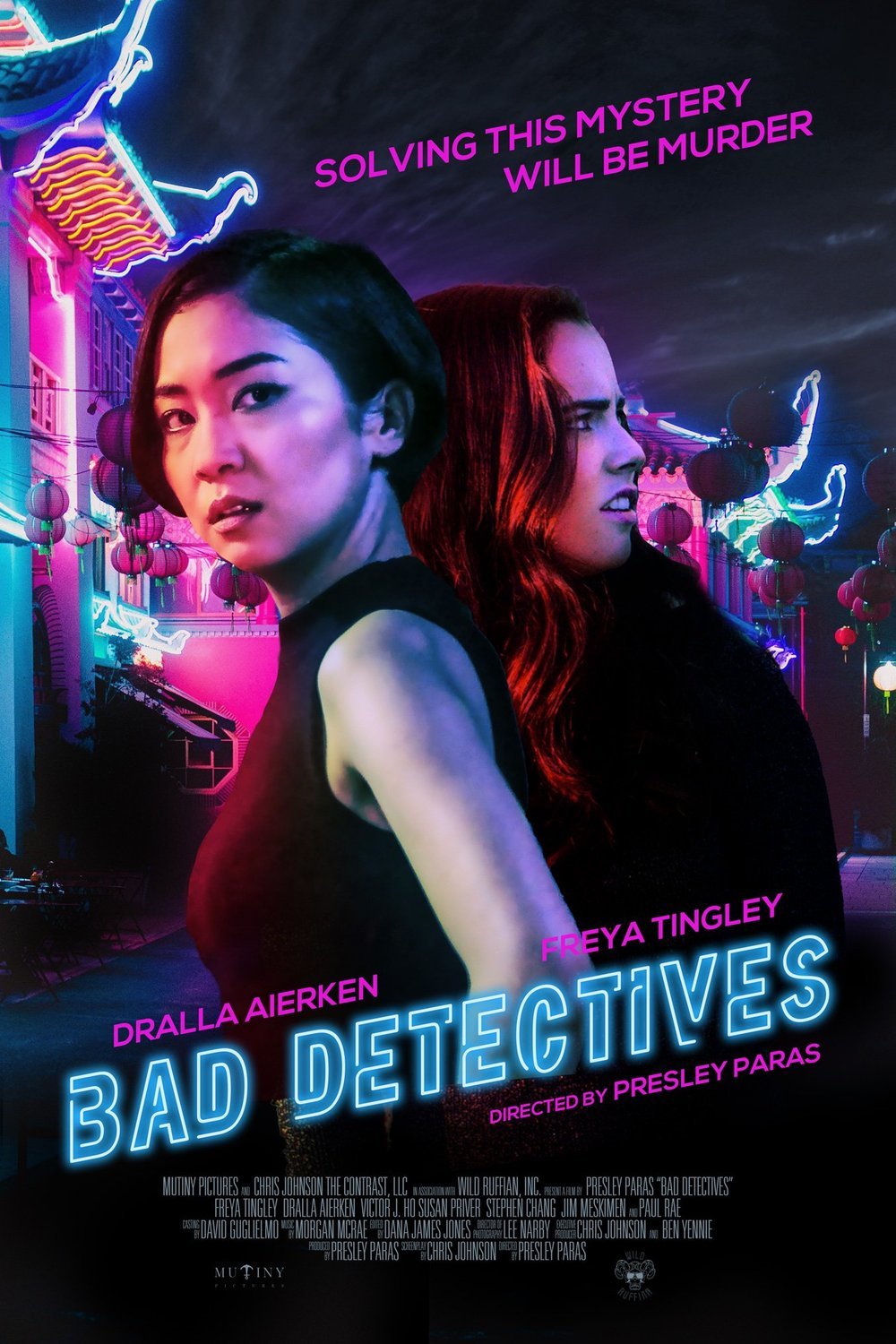 L'affiche du film Bad Detectives