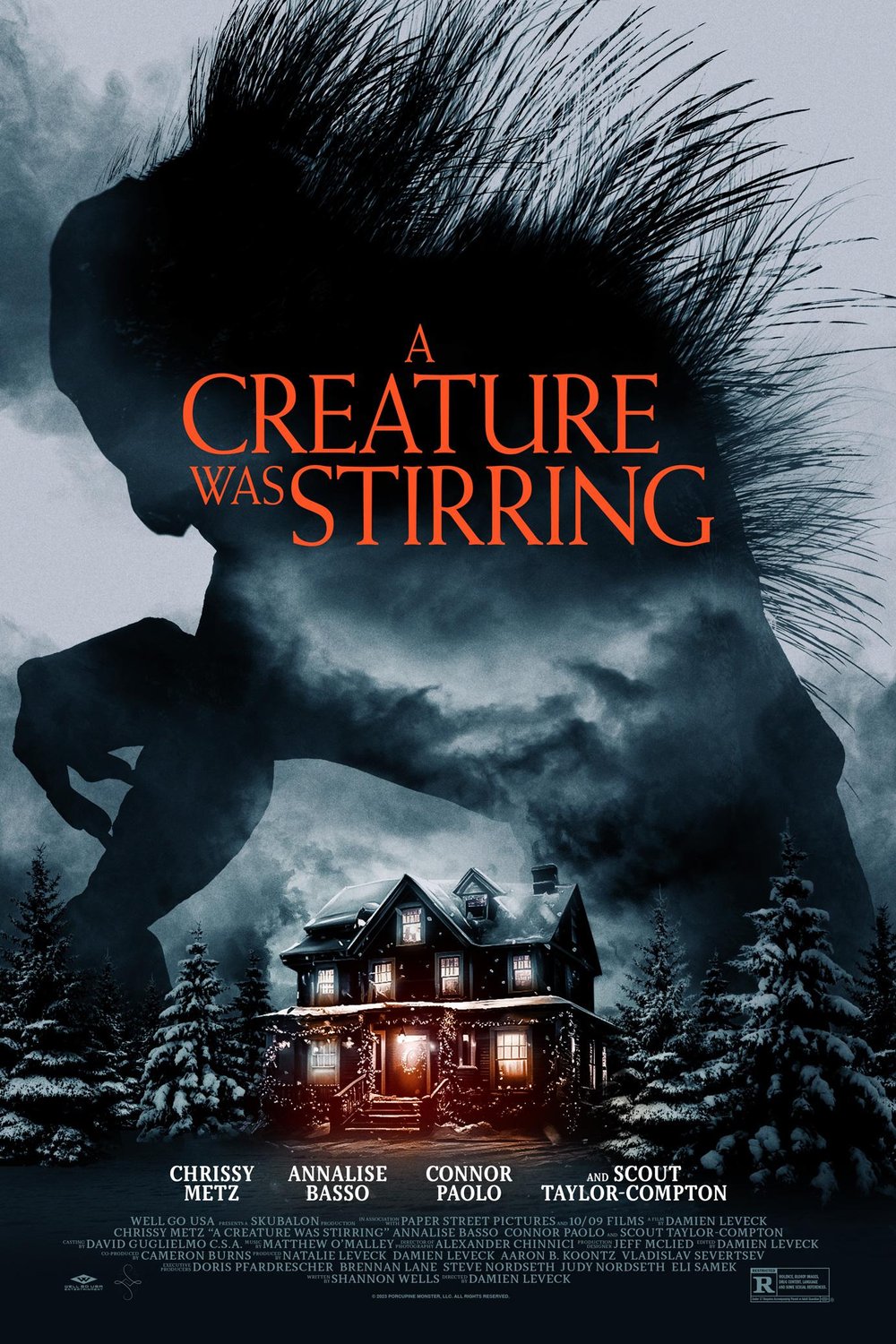 L'affiche du film A Creature Was Stirring