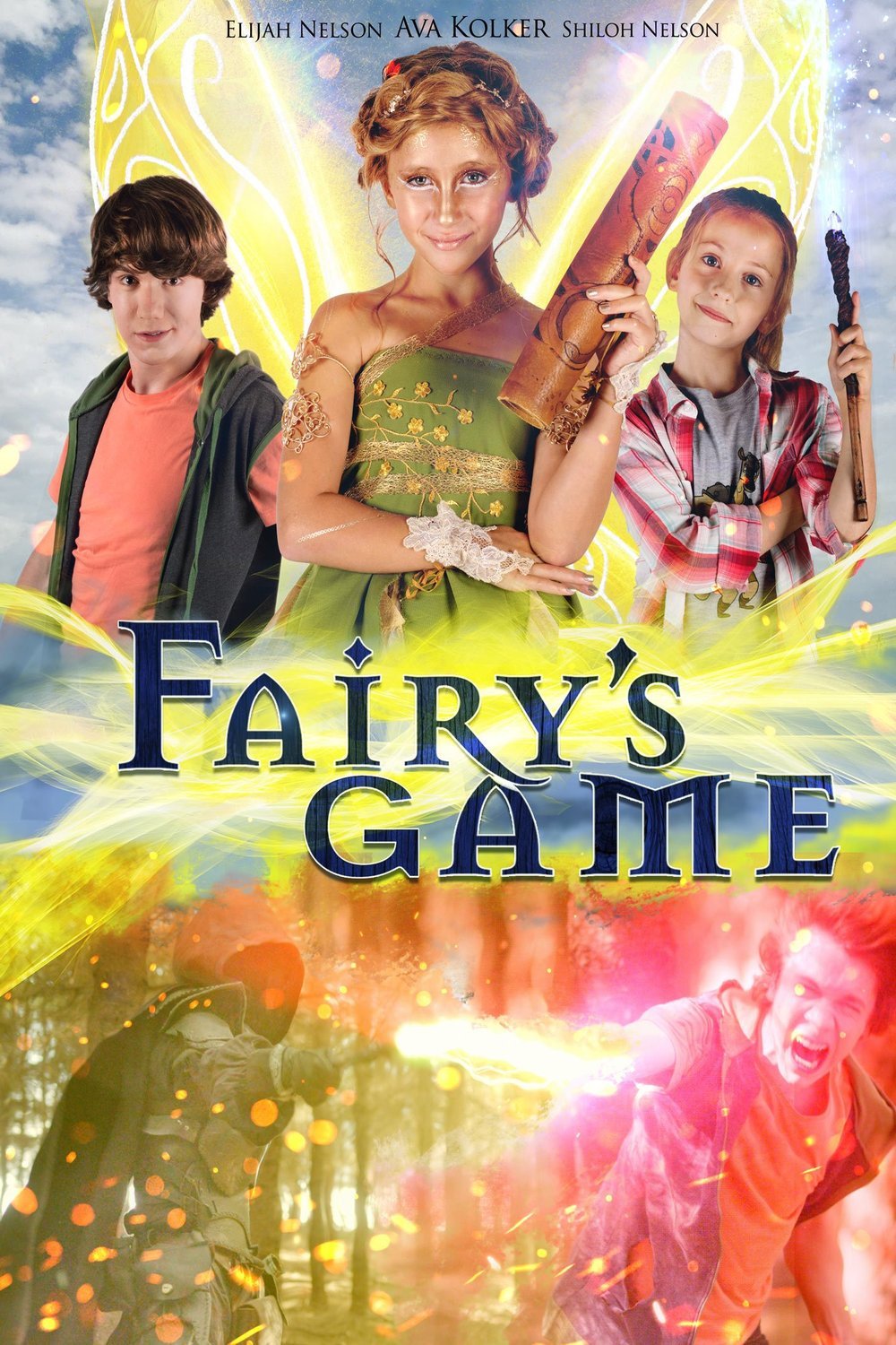 L'affiche du film A Fairy's Game