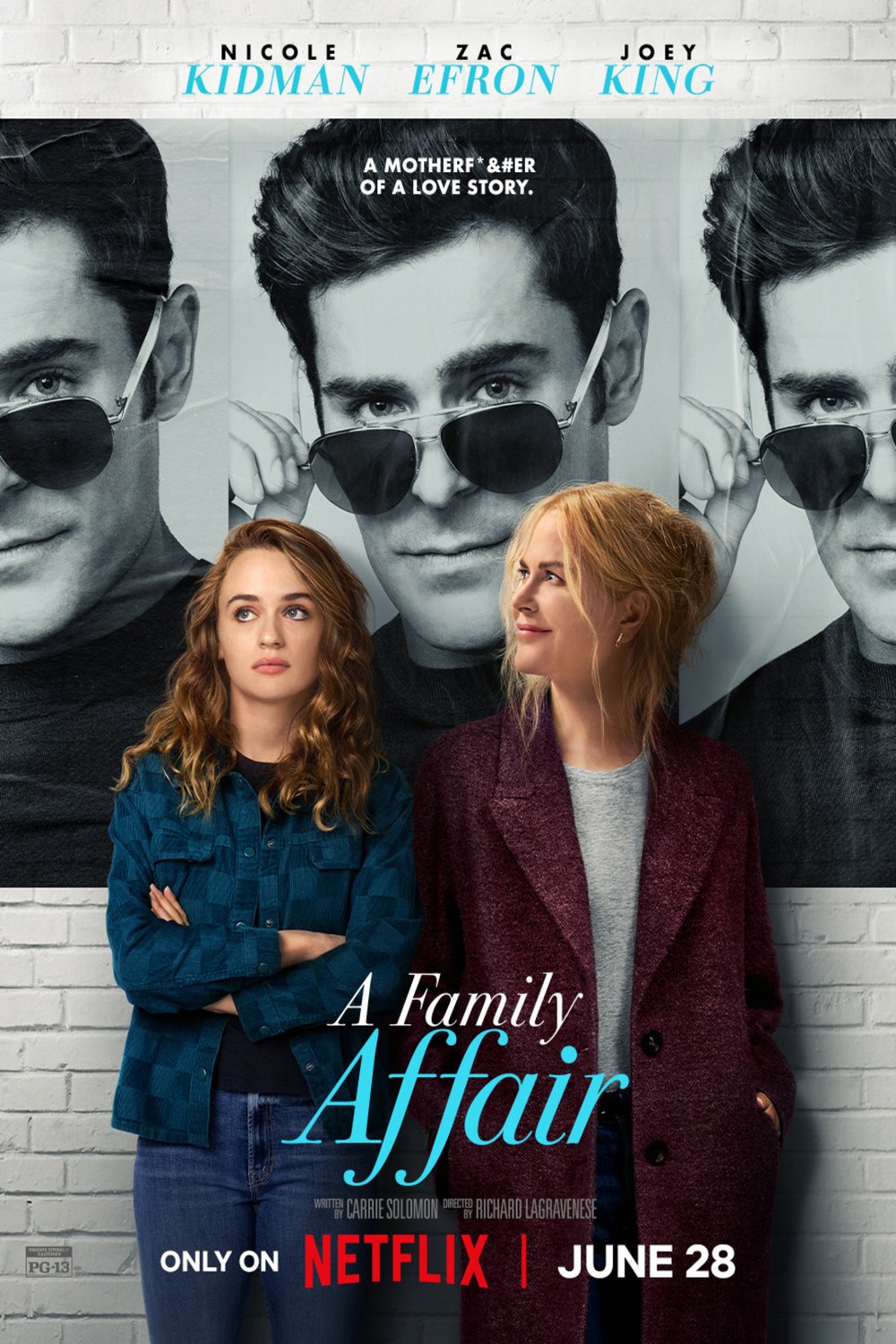 L'affiche du film A Family Affair