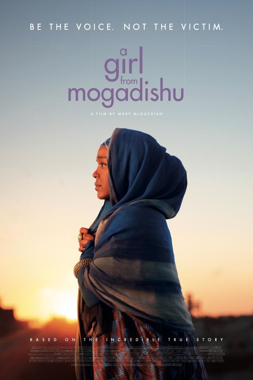 L'affiche du film A Girl from Mogadishu