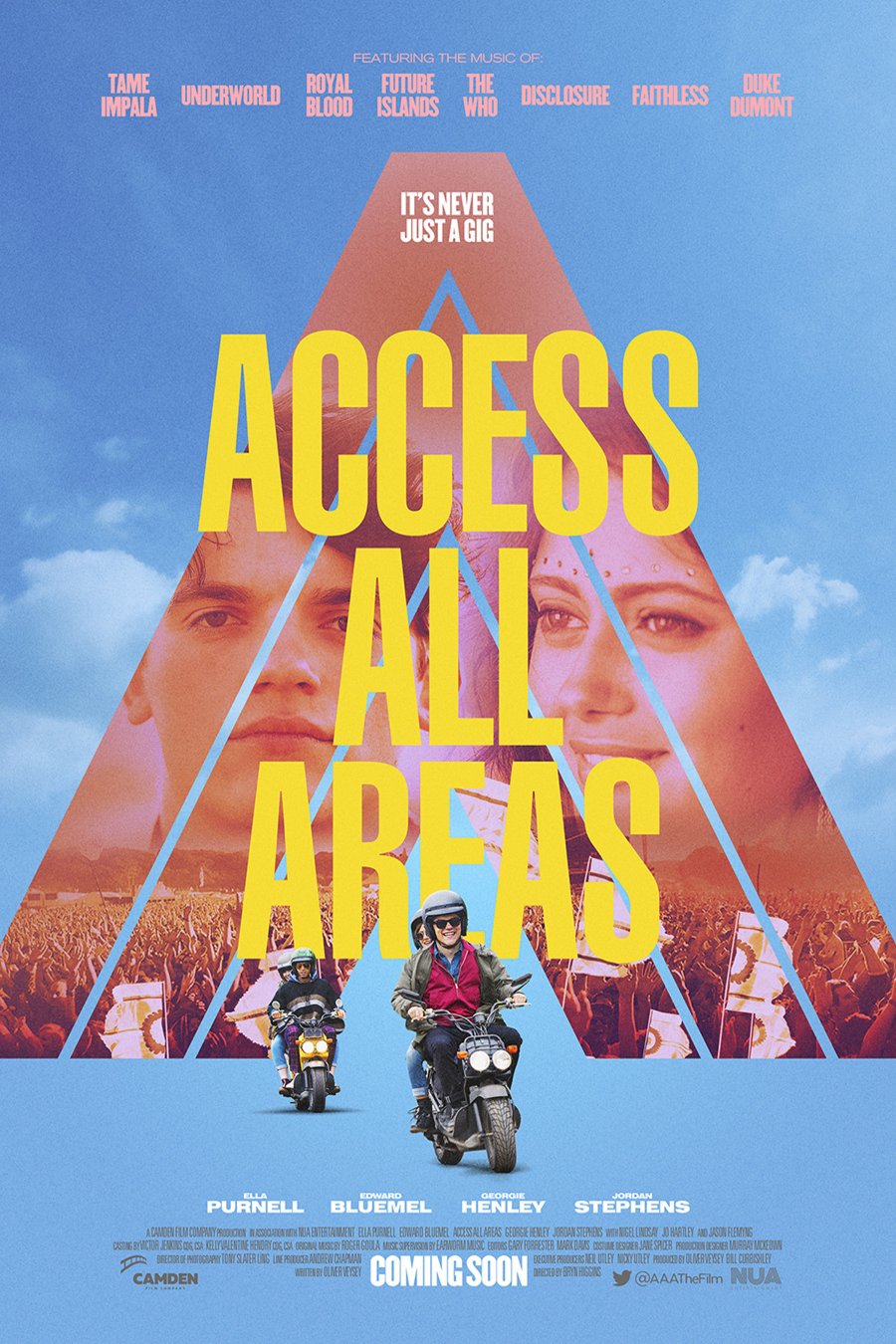 L'affiche du film Access All Areas