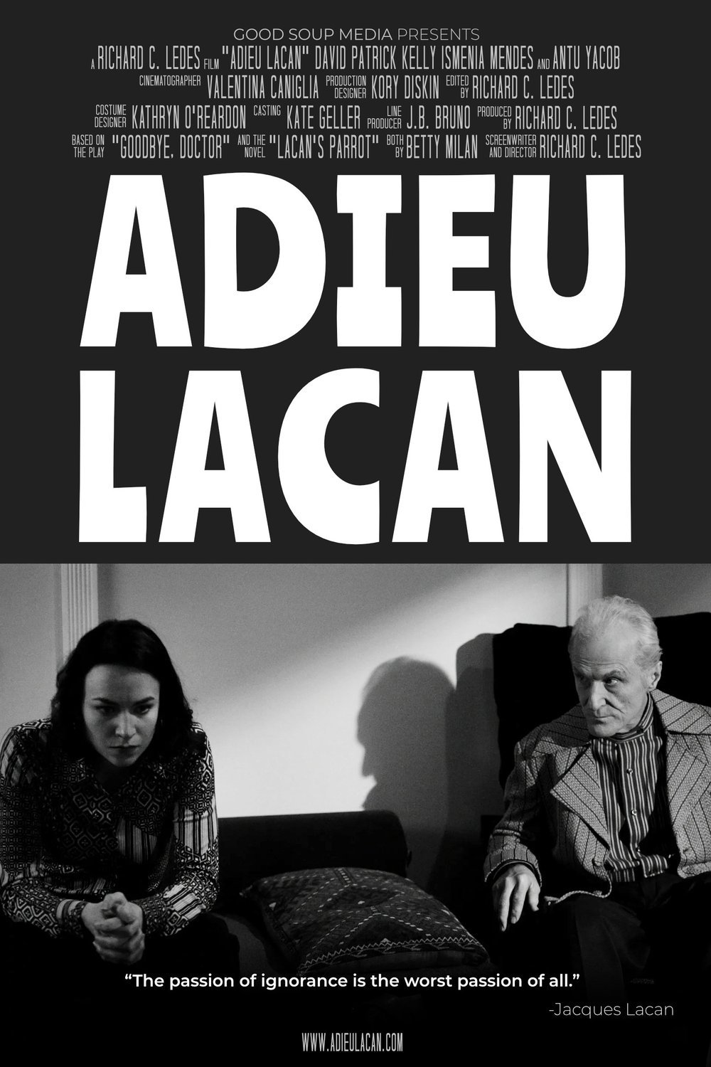 Poster of the movie Adieu, Lacan