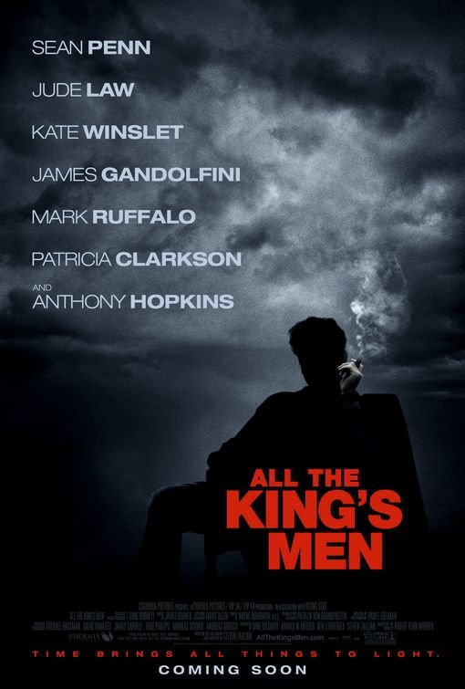 L'affiche du film All the King's Men