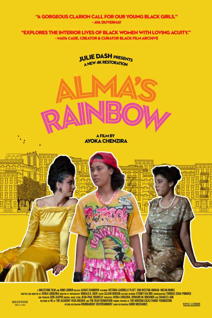 Poster of the movie Alma's Rainbow