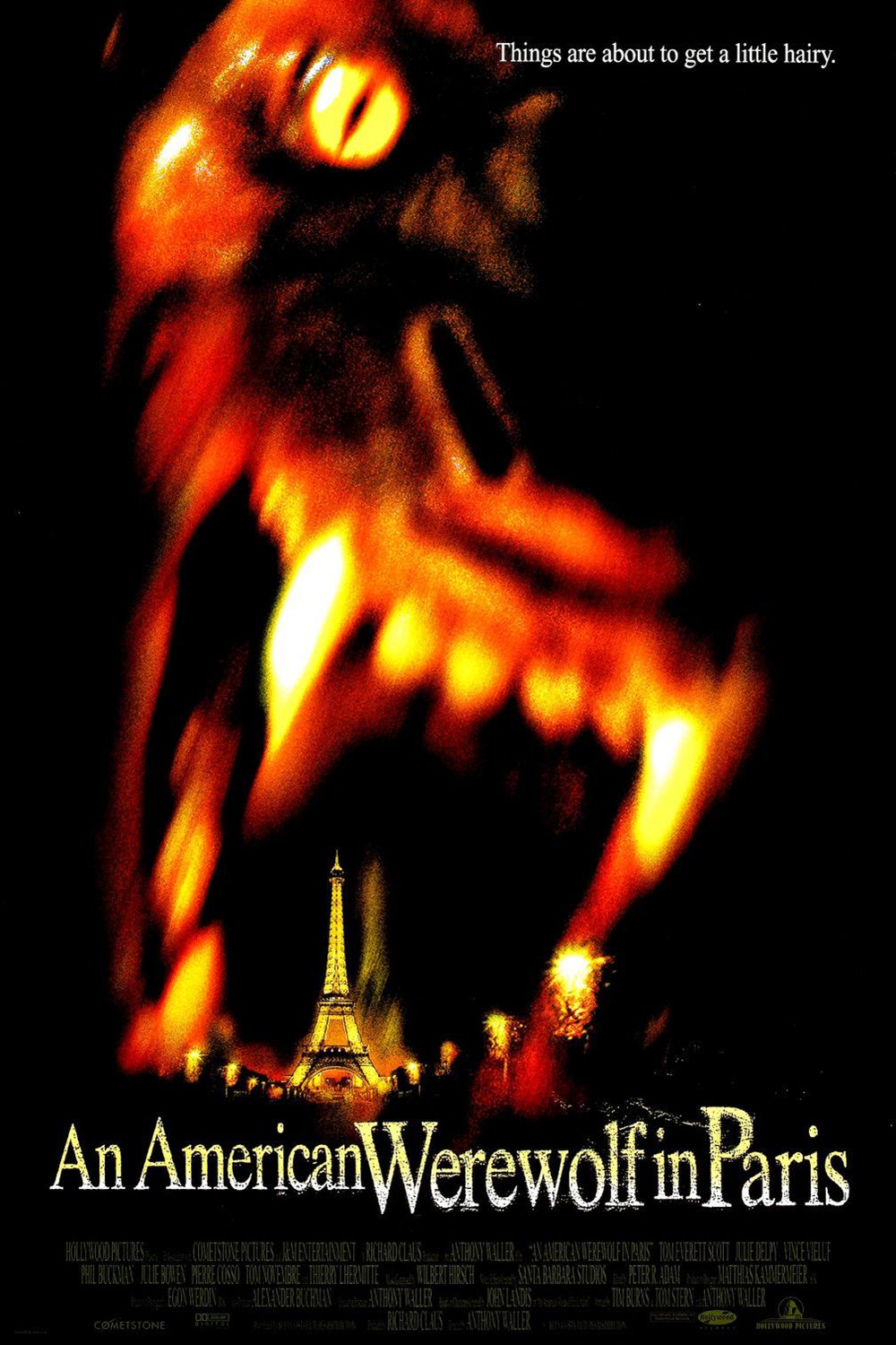 Poster of the movie An American Werewolf in Paris