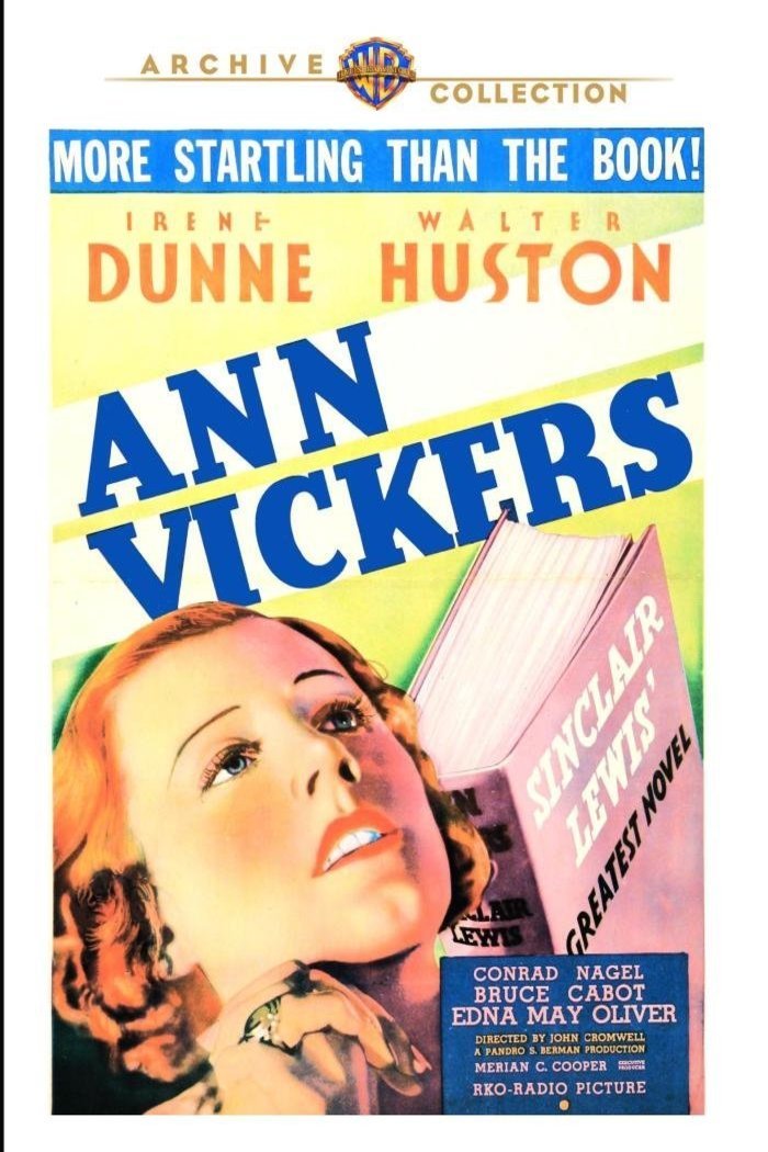 L'affiche du film Ann Vickers