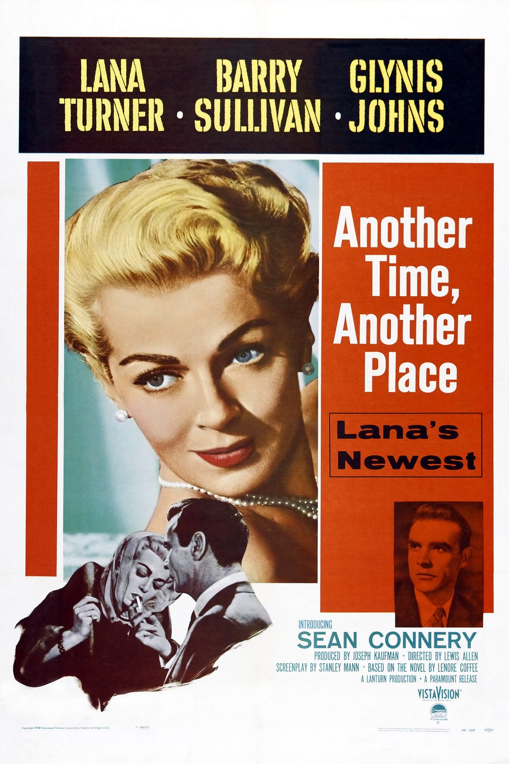 L'affiche du film Another Time, Another Place