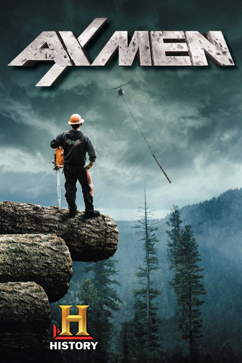 L'affiche du film Ax Men