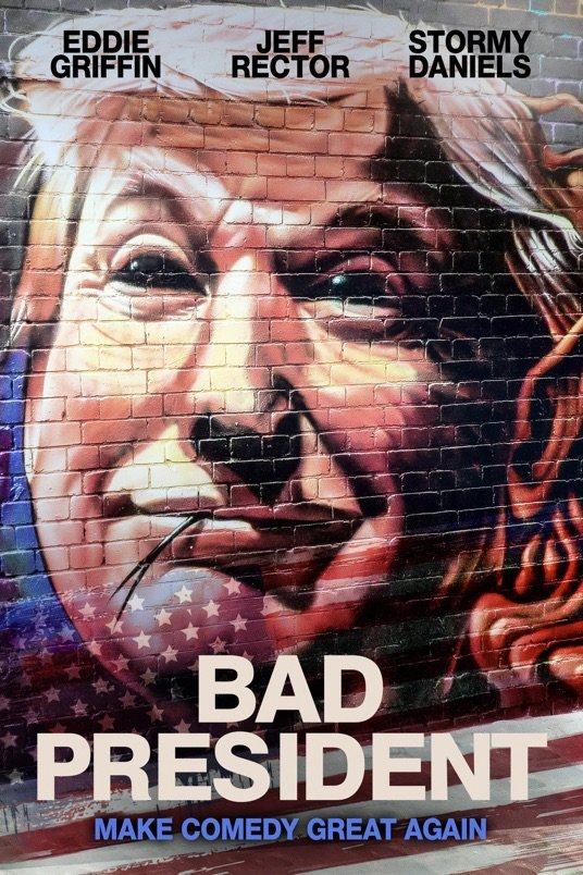 L'affiche du film Bad President [2020]