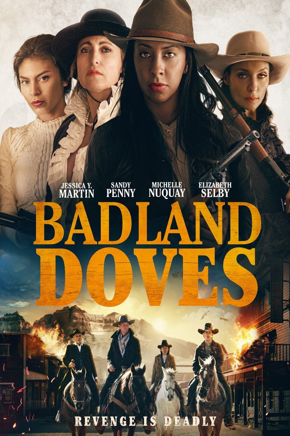 L'affiche du film Badland Doves [2021]