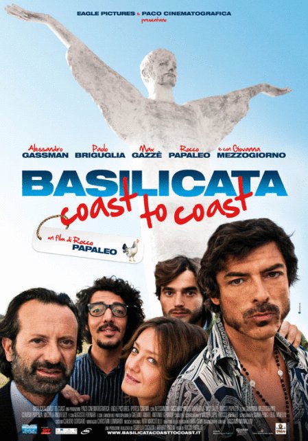 L'affiche du film Basilicata Coast to Coast
