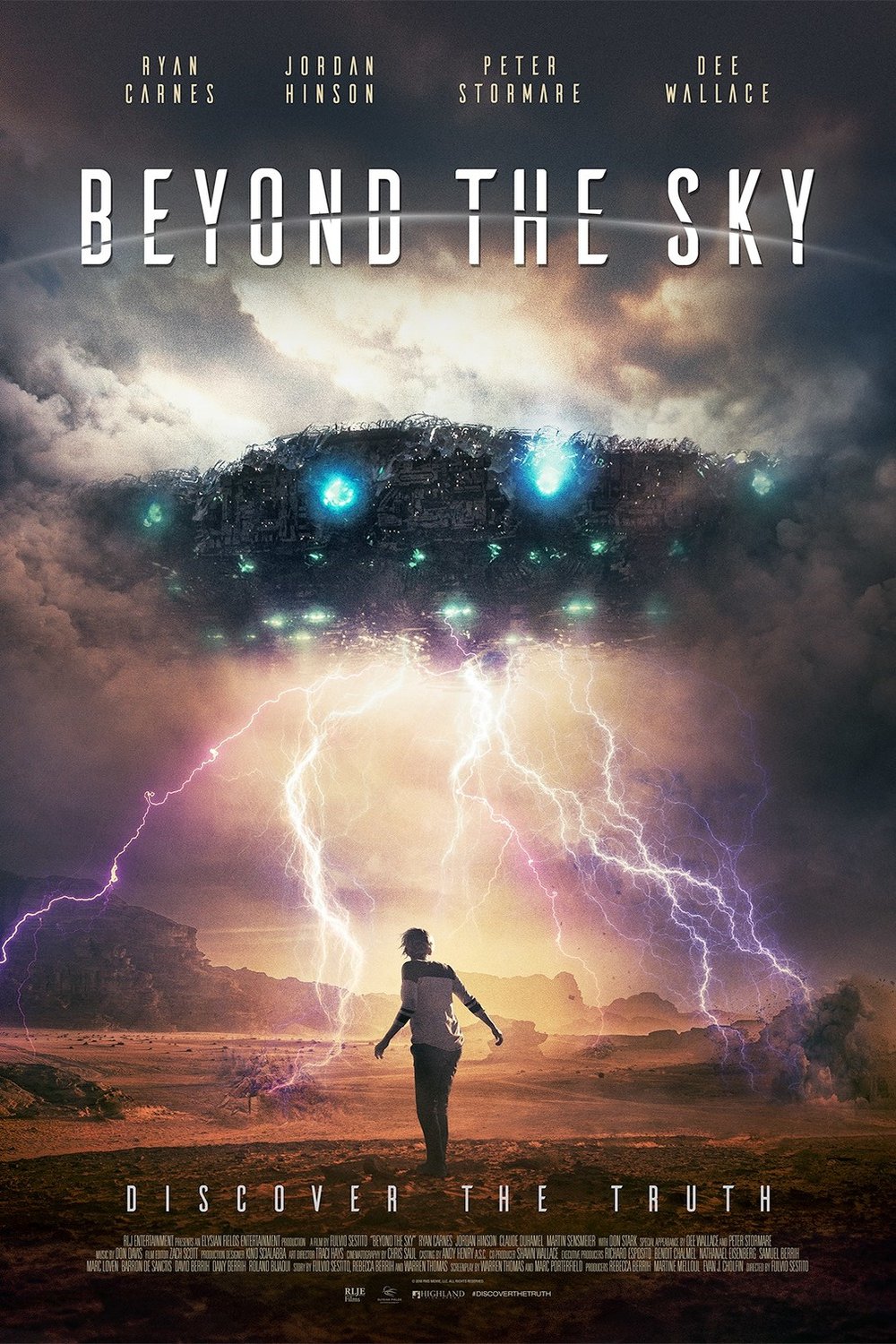 L'affiche du film Beyond the Sky