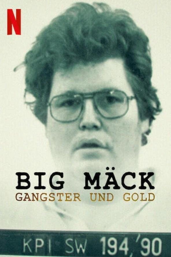 German poster of the movie Big Mack - Gangsters and Gold