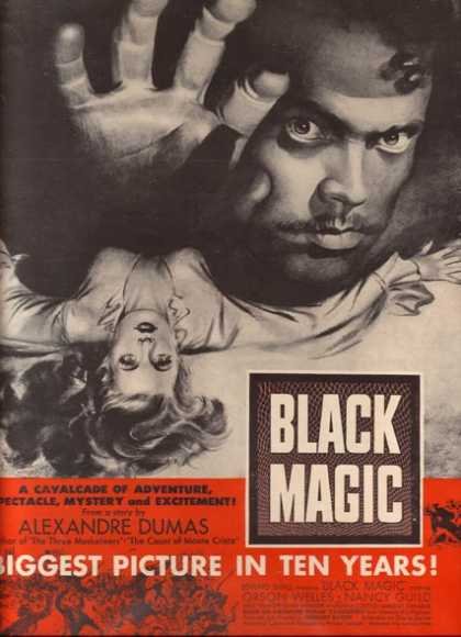 L'affiche du film Black Magic