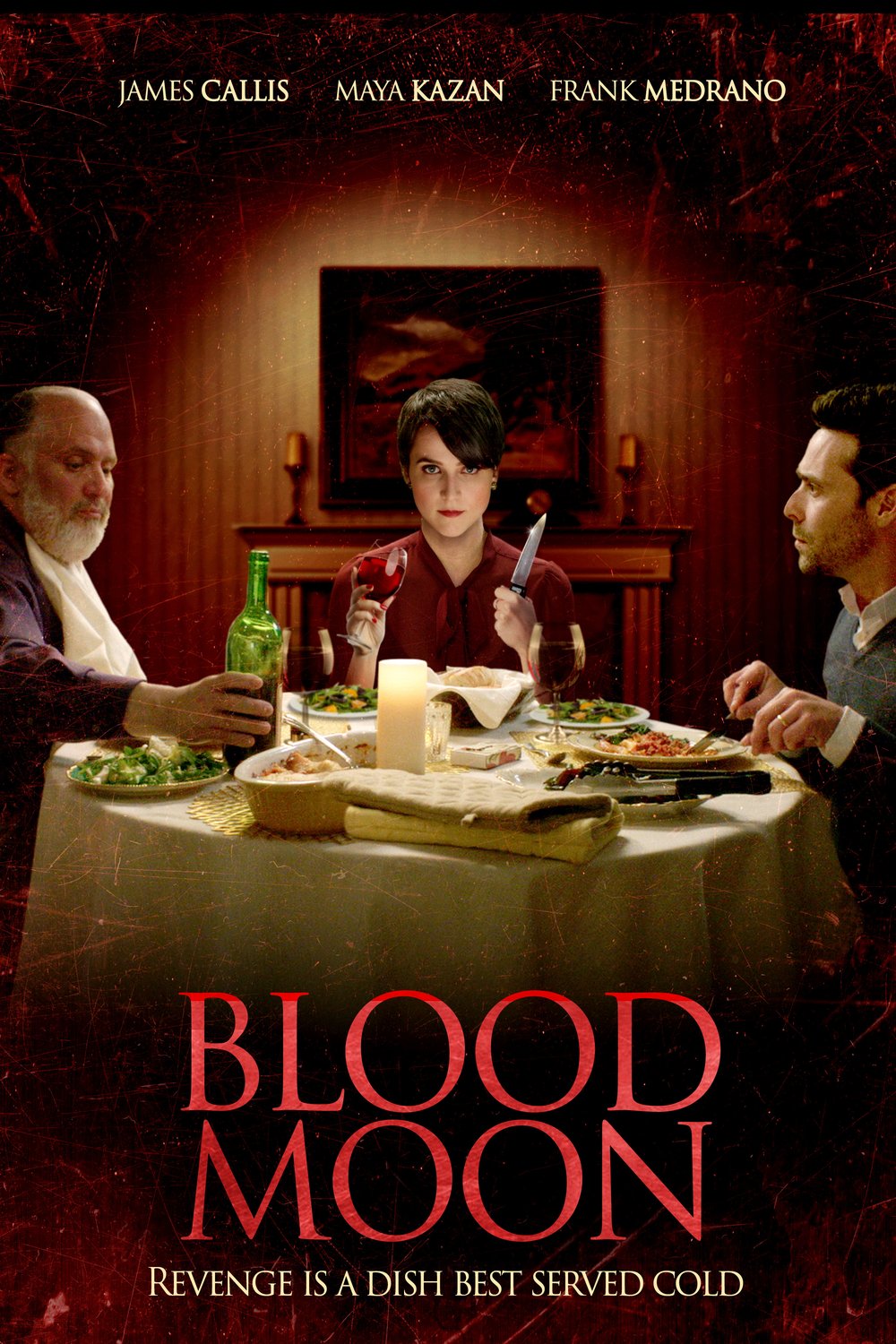 L'affiche du film Blood Moon