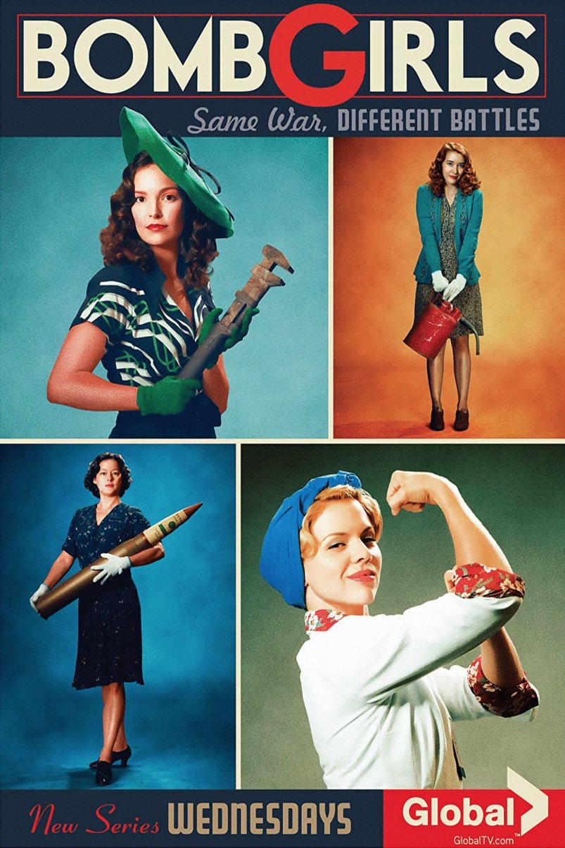 L'affiche du film Bomb Girls