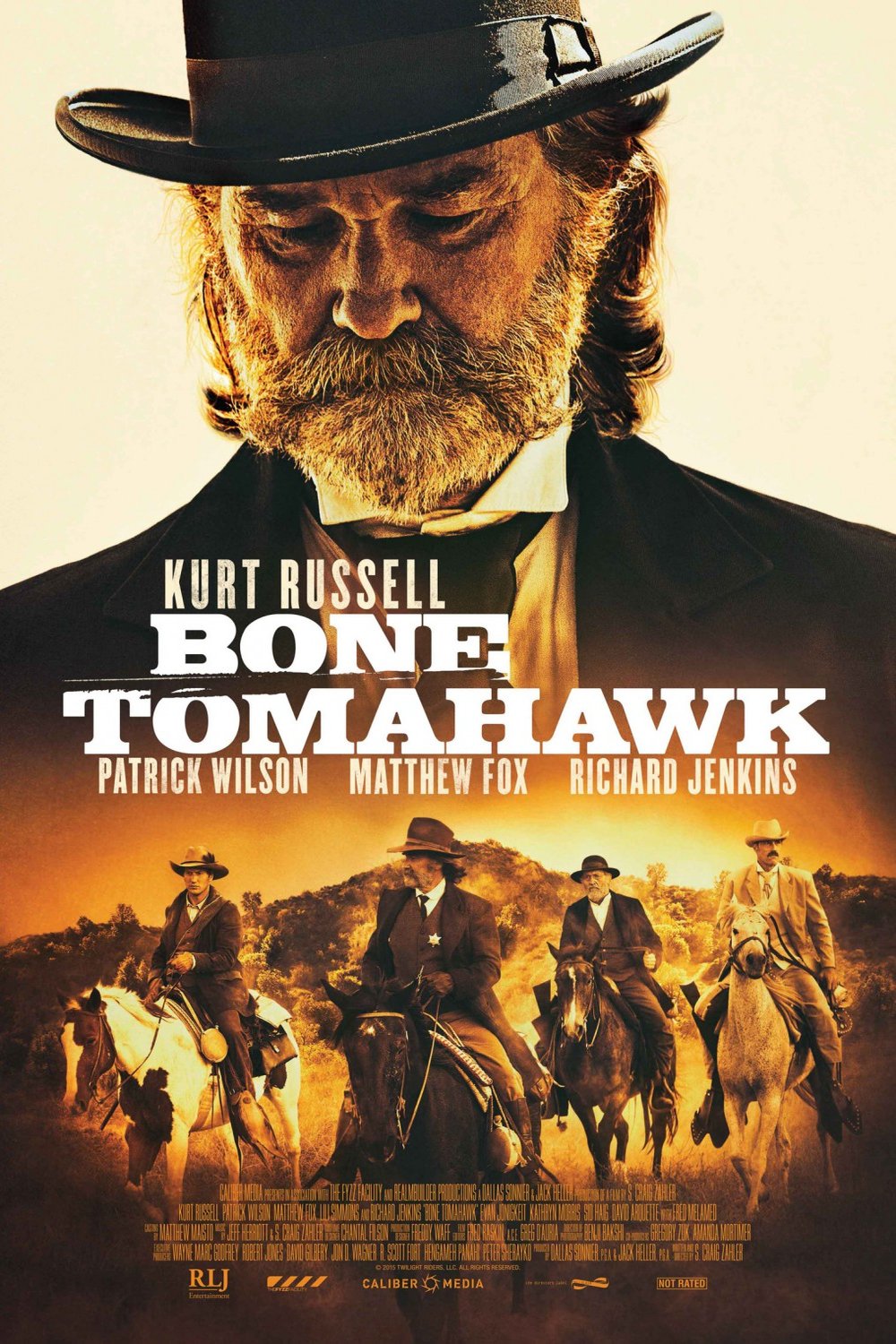 Poster of the movie Bone Tomahawk
