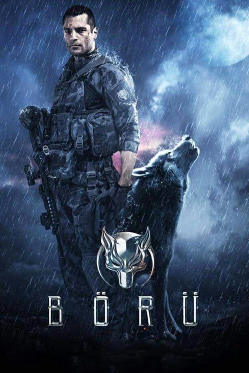 L'affiche originale du film Wolf en turc