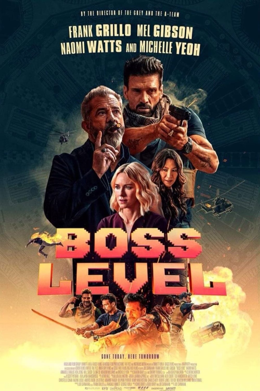 Poster of the movie Boss Level