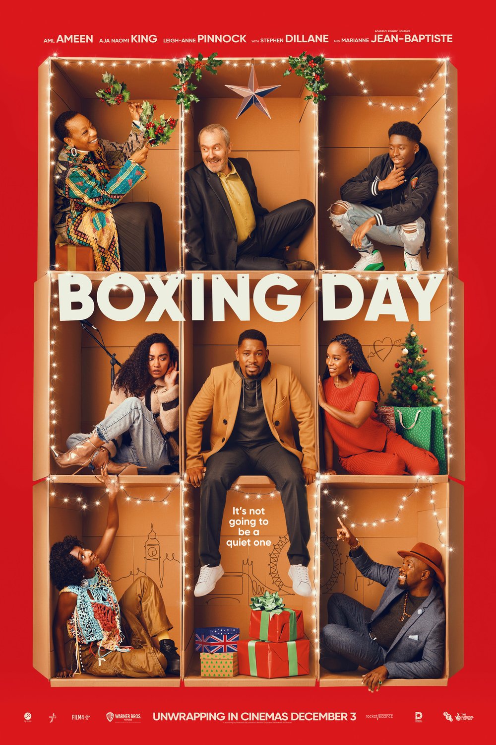 L'affiche du film Boxing Day