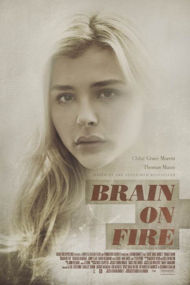 L'affiche du film Brain on Fire