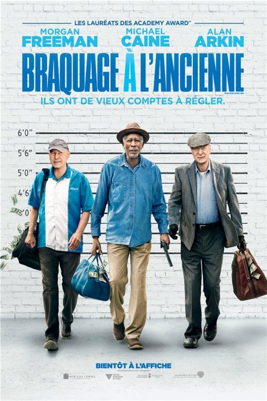 Poster of the movie Braquage à l'ancienne