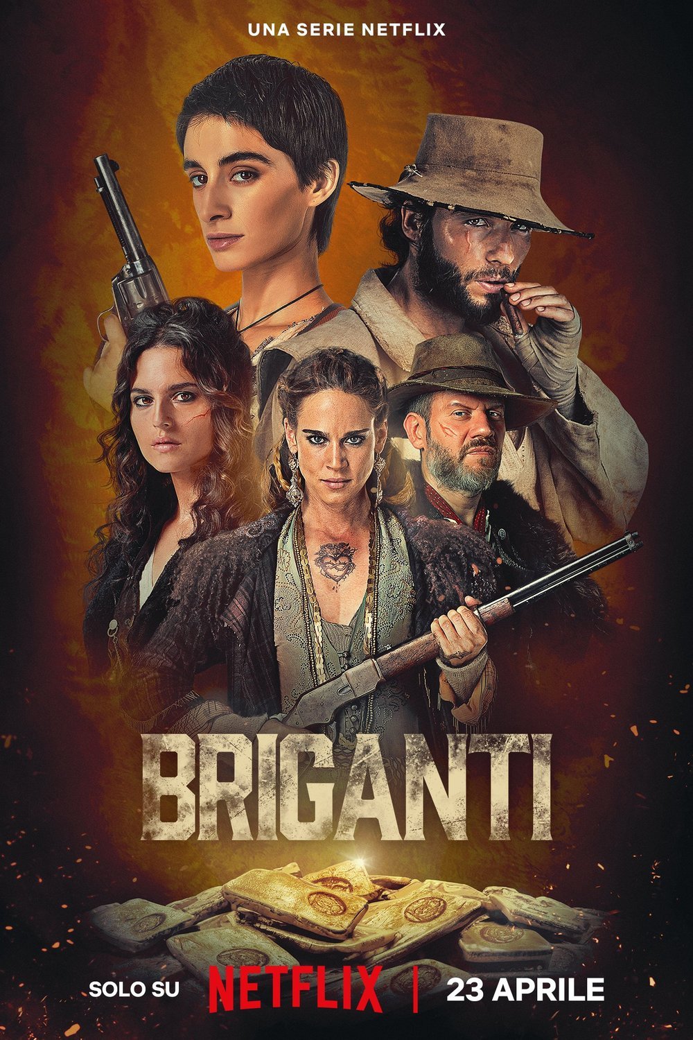 Poster of the movie Briganti [2024]