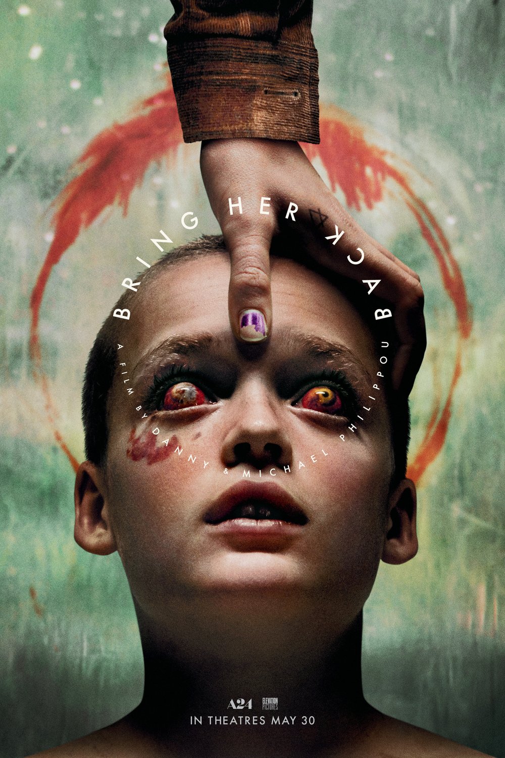 L'affiche du film Bring Her Back [2025]