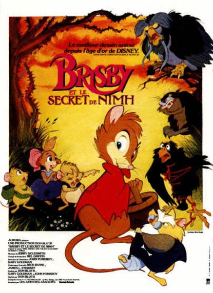 L'affiche du film Brisby et le Secret de NIMH