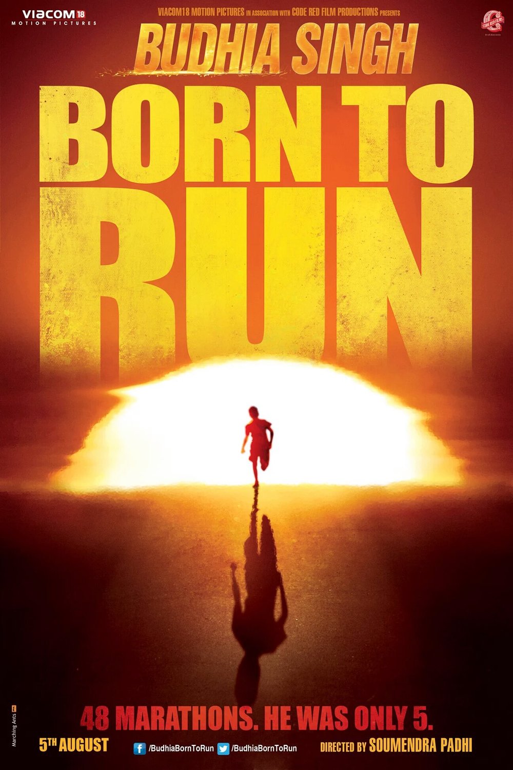 L'affiche originale du film Budhia Singh: Born to Run en Hindi