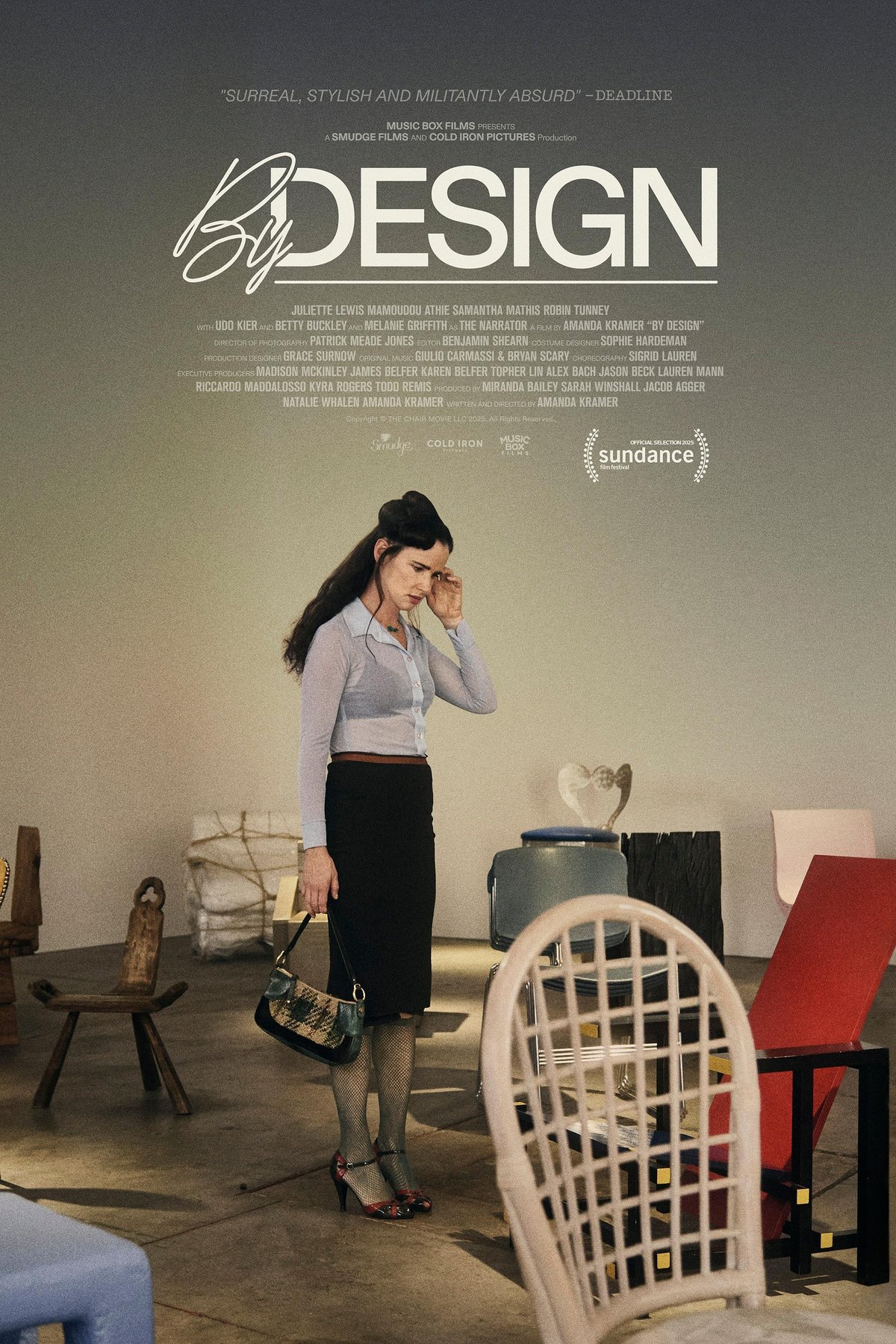 L'affiche du film By Design