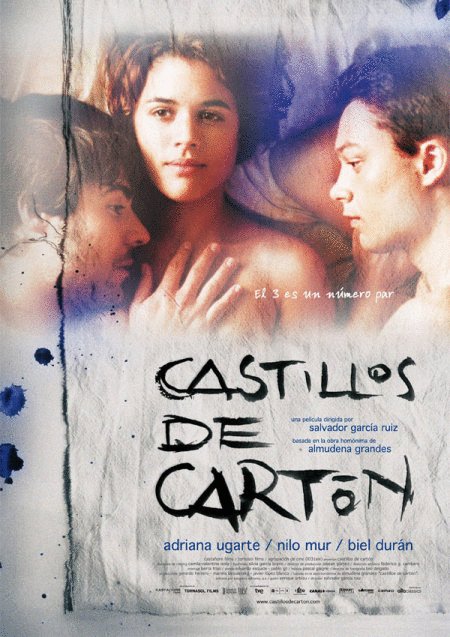 L'affiche originale du film Châteaux de papier en espagnol