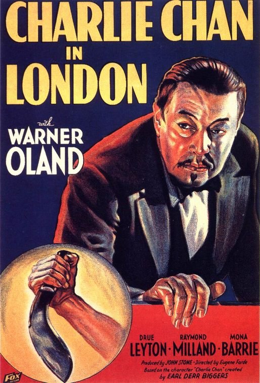 Poster of the movie Charlie Chan in London