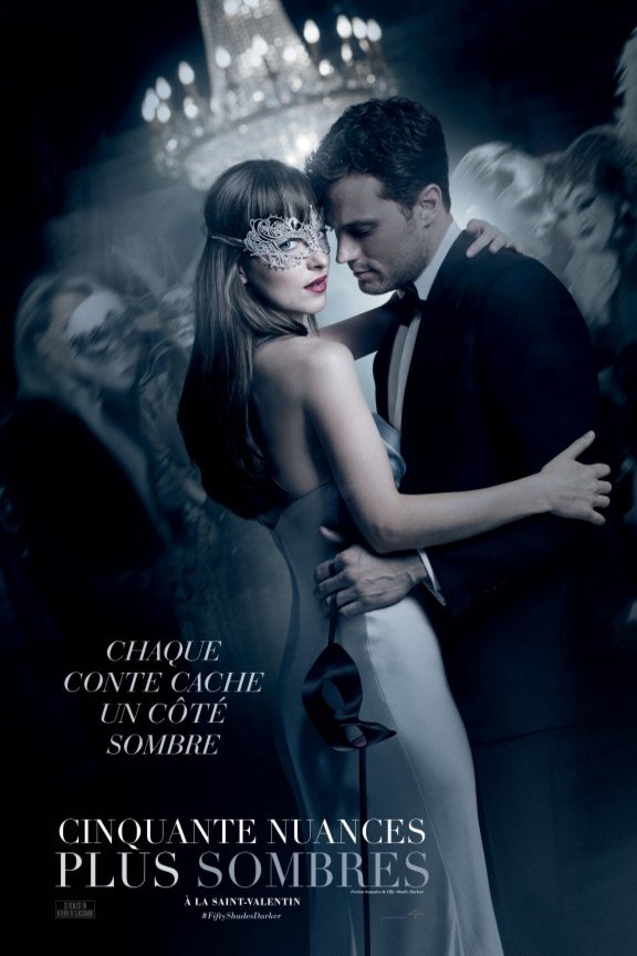 Poster of the movie Cinquante nuances plus sombres
