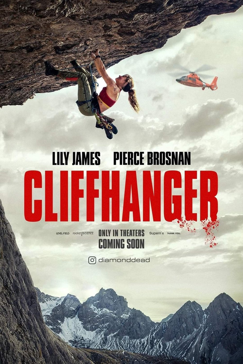 Poster of the movie Cliffhanger