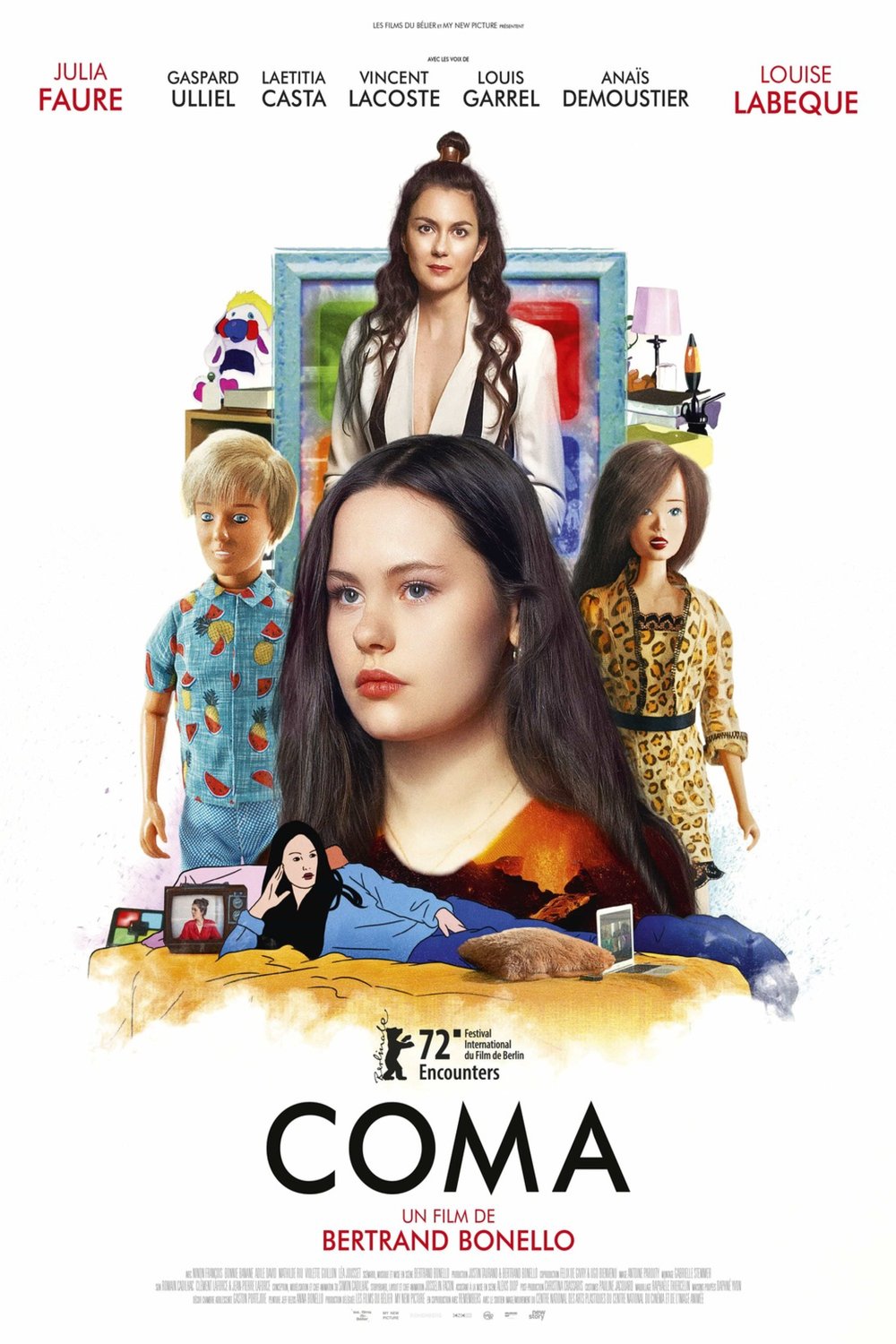 Poster of the movie Coma