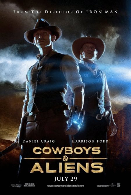 Poster of the movie Cowboys & Aliens