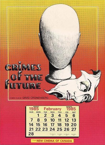 Poster of the movie Crimes of the Future