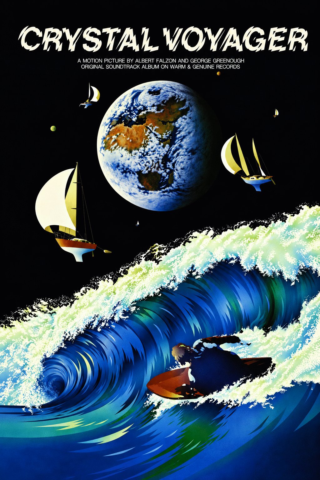 Poster of the movie Crystal Voyager [1973]