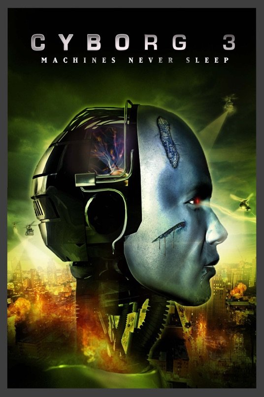 L'affiche du film Cyborg 3: The Recycler