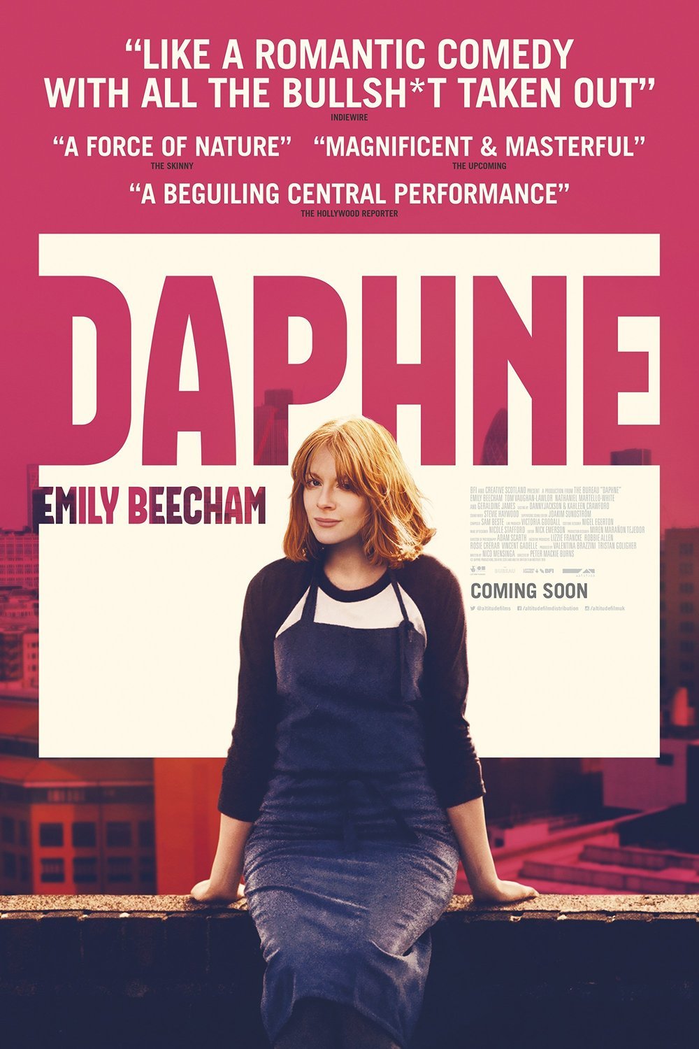 L'affiche du film Daphne