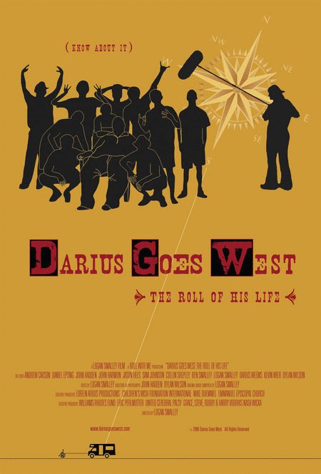 L'affiche du film Darius Goes West