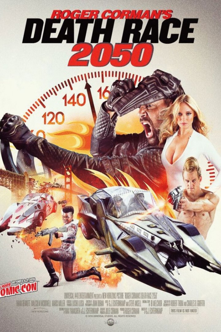 L'affiche du film Death Race 2050