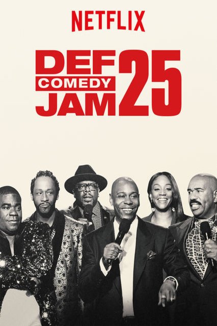 L'affiche du film Def Comedy Jam 25