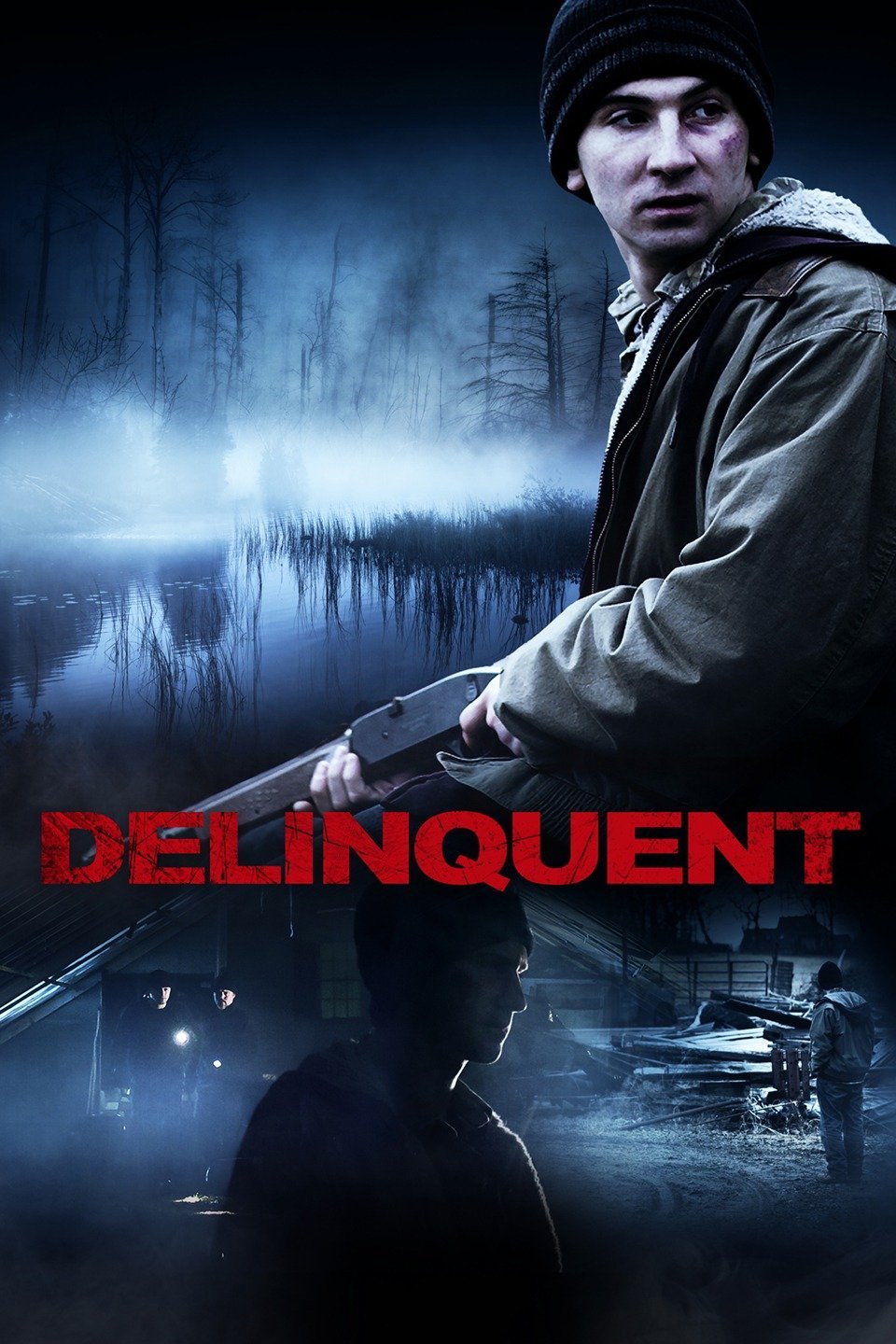 L'affiche du film Delinquent